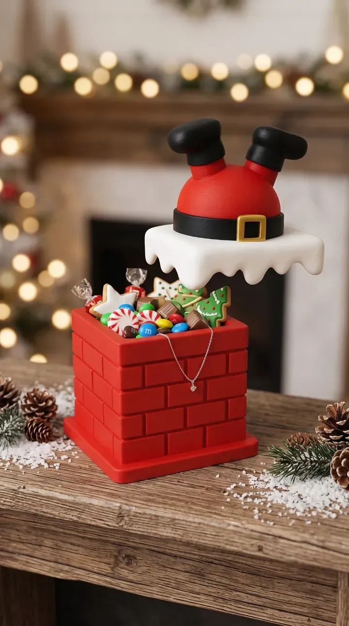 Papai Noel na Chaminé — foto 2