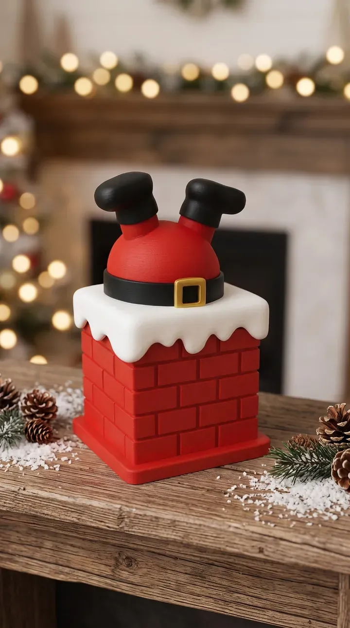 Papai Noel na Chaminé — foto 1